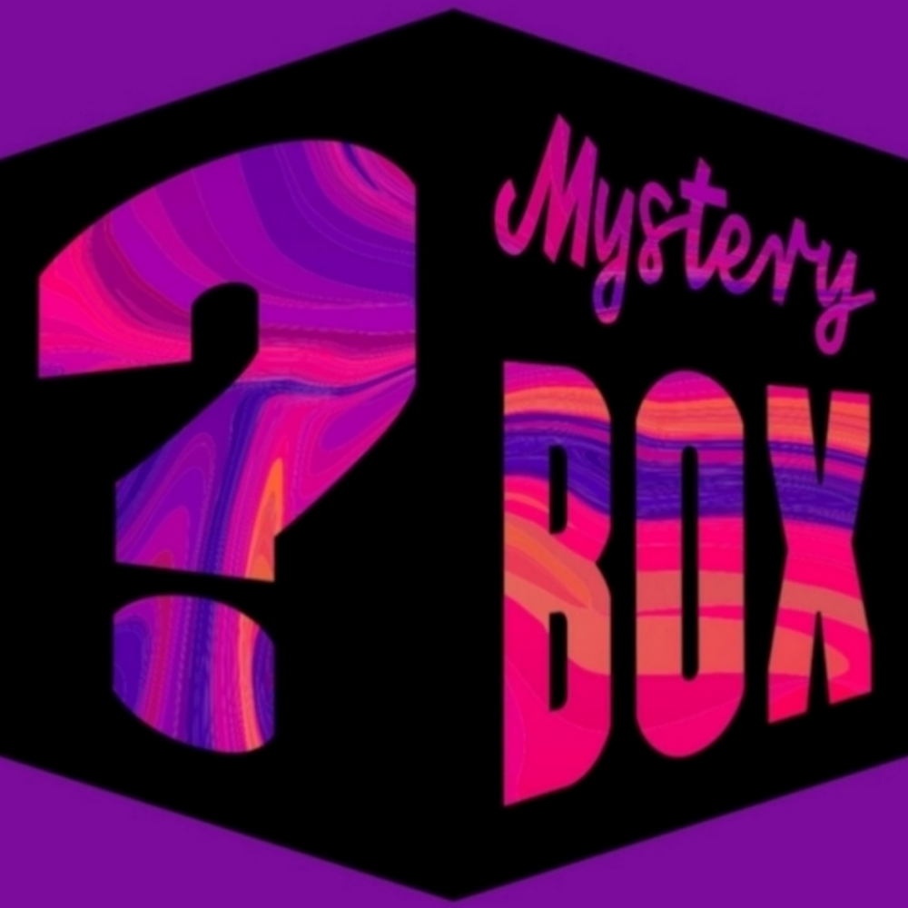 Mystery box 10 pieces bundle lot 8 clothing /2 accessories